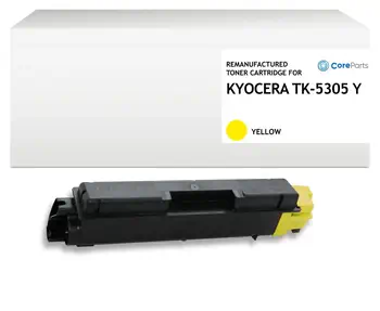 Livraison gratuite CoreParts QI-KY2085Y Cartouche de toner