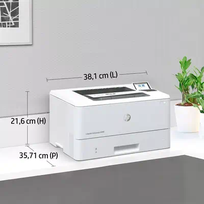 HP LaserJet Enterprise M406dn - Imprimante Laser - visuel 10