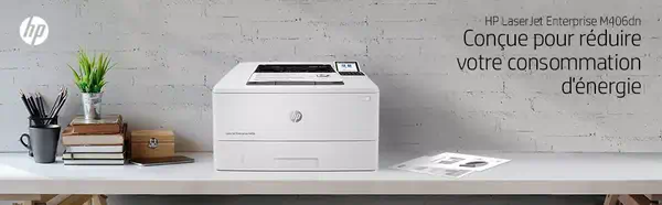 HP LaserJet Enterprise M406dn - Imprimante Laser - visuel 5
