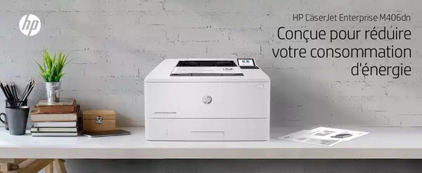 HP LaserJet Enterprise M406dn - Imprimante Laser - visuel 8
