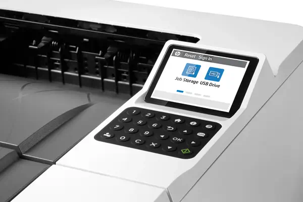 HP LaserJet Enterprise M406dn - Imprimante Laser - visuel 6