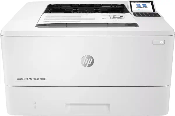 Revendeur officiel HP LaserJet Enterprise M406dn A4 mono Laser 38ppm