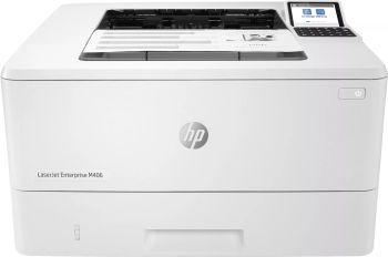 Achat HP LaserJet Enterprise M406dn, Noir et blanc, Imprimante pour Entreprises, Imprimer, Taille compacte; Sécurité renforcée; Impression recto-verso; Éco-énergétique; Impression USB en façade au meilleur prix