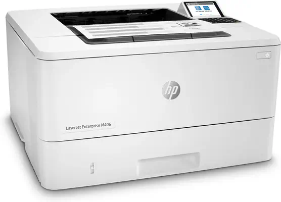 HP LaserJet Enterprise M406dn - Imprimante Laser - visuel 3