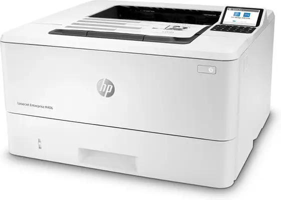 HP LaserJet Enterprise M406dn - Imprimante Laser - visuel 2