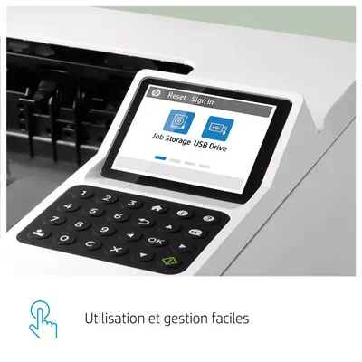 HP LaserJet Enterprise M406dn - Imprimante Laser - visuel 7