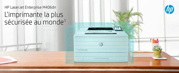 HP LaserJet Enterprise M406dn - Imprimante Laser - visuel 10