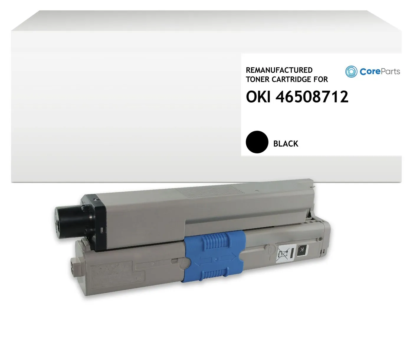 CoreParts QI-OK2031B Cartouche de toner - Toner - visuel 1