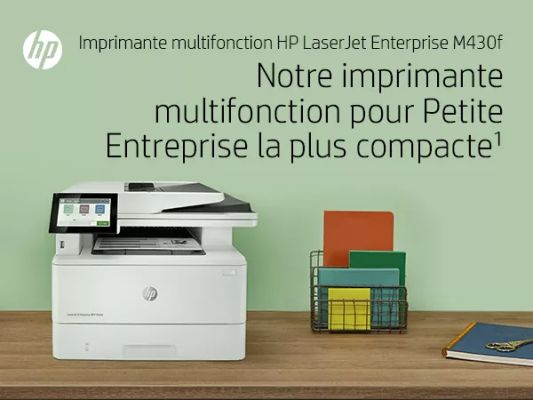 Achat HP LaserJet Enterprise M430f MFP A4 mono Laser sur hello RSE - visuel 7