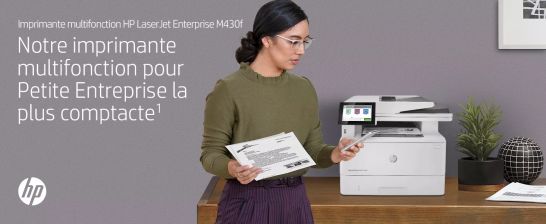 Vente HP LaserJet Enterprise M430f MFP A4 mono Laser HP au meilleur prix - visuel 10