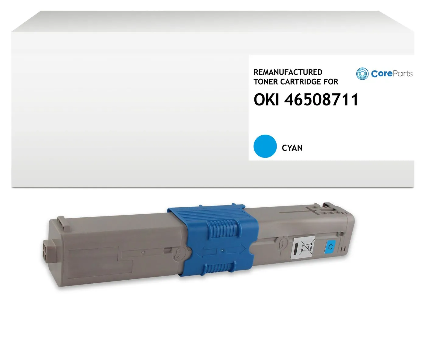 CoreParts QI-OK2031C Cartouche de toner - Toner - visuel 1