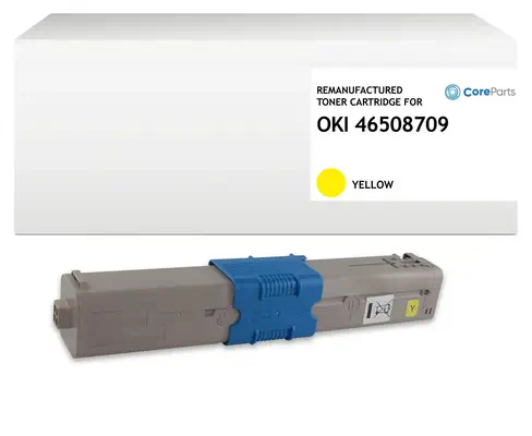 CoreParts QI-OK2031Y Cartouche de toner - Toner - visuel 1