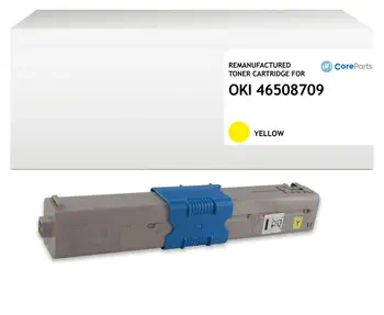Livraison gratuite Toner CoreParts QI-OK2031Y