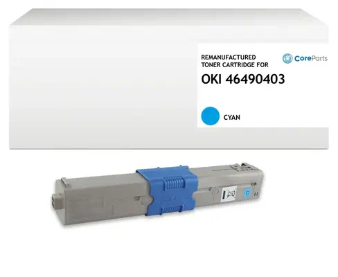 CoreParts QI-OK2032C Cartouche de toner - Toner - visuel 1