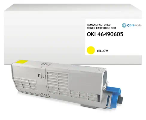 CoreParts QI-OK2033Y Cartouche de toner - Toner - visuel 1