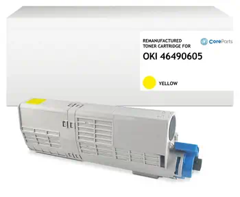 Avis CoreParts QI-OK2033Y Cartouche de toner