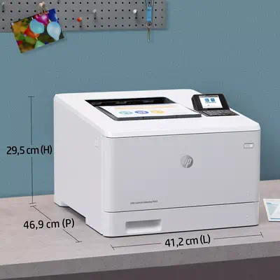 HP Color LaserJet Enterprise M455dn - Imprimante Laser - visuel 2