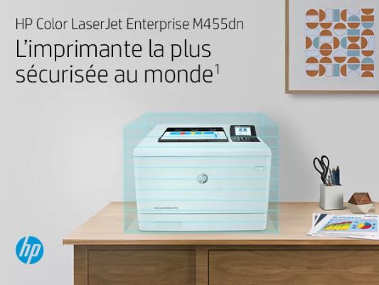 Vente HP Color LaserJet Enterprise M455dn A4 color Laser HP au meilleur prix - visuel 8