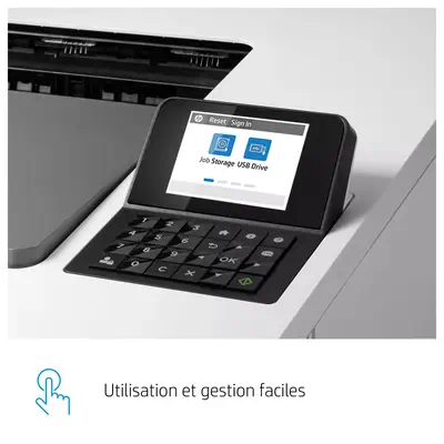 HP Color LaserJet Enterprise M455dn - Imprimante Laser - visuel 8