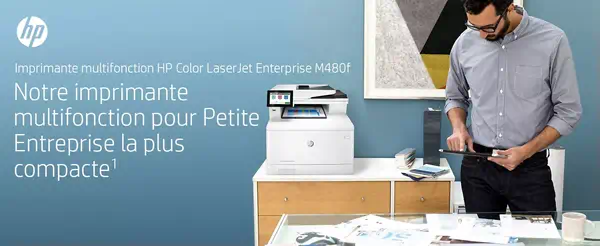 HP Color LaserJet Enterprise M480f MFP A4 color Laser - Multifonctions Laser - visuel 9