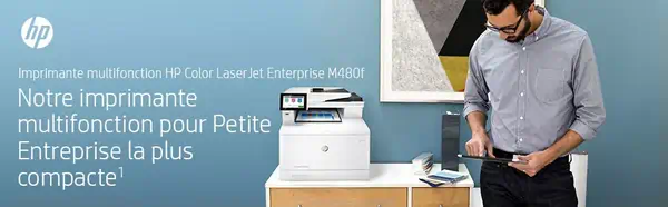 HP Color LaserJet Enterprise M480f MFP A4 color Laser - Multifonctions Laser - visuel 7