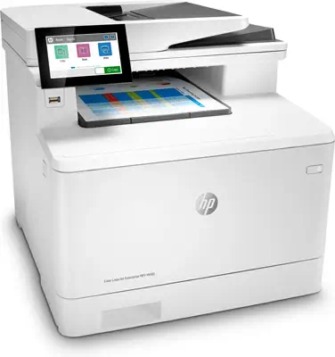 Imprimante multifonction couleur HP LaserJet Enterprise M480f - Multifonctions Laser - visuel 3