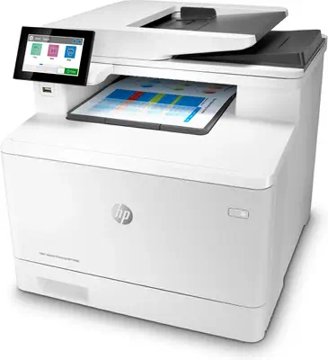 Imprimante multifonction couleur HP LaserJet Enterprise M480f - Multifonctions Laser - visuel 2