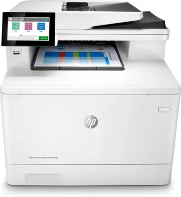 Imprimante multifonction couleur HP LaserJet Enterprise M480f - Multifonctions Laser - visuel 1