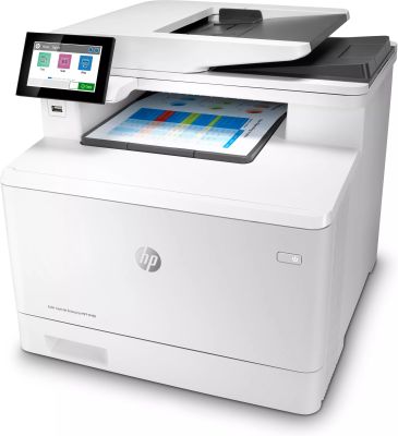 Vente HP Color LaserJet Enterprise M480f MFP A4 color HP au meilleur prix - visuel 2