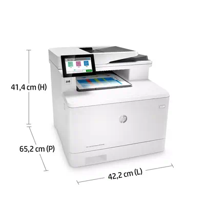 HP Color LaserJet Enterprise M480f MFP A4 color Laser - Multifonctions Laser - visuel 2
