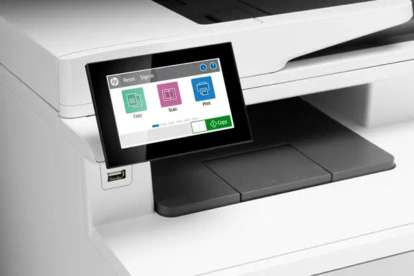 Imprimante multifonction couleur HP LaserJet Enterprise M480f - Multifonctions Laser - visuel 6