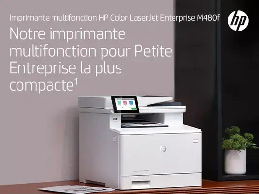 HP Color LaserJet Enterprise M480f MFP A4 color Laser - Multifonctions Laser - visuel 10