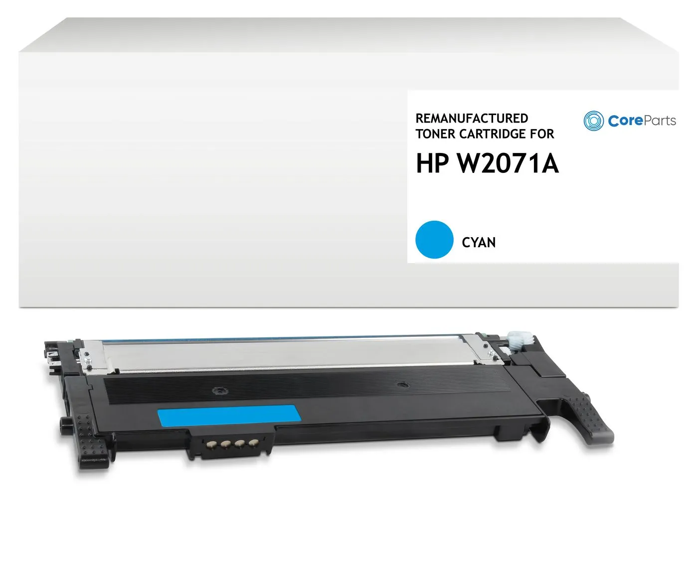 CoreParts QI-HP2177C Cartouche de toner - Toner - visuel 1