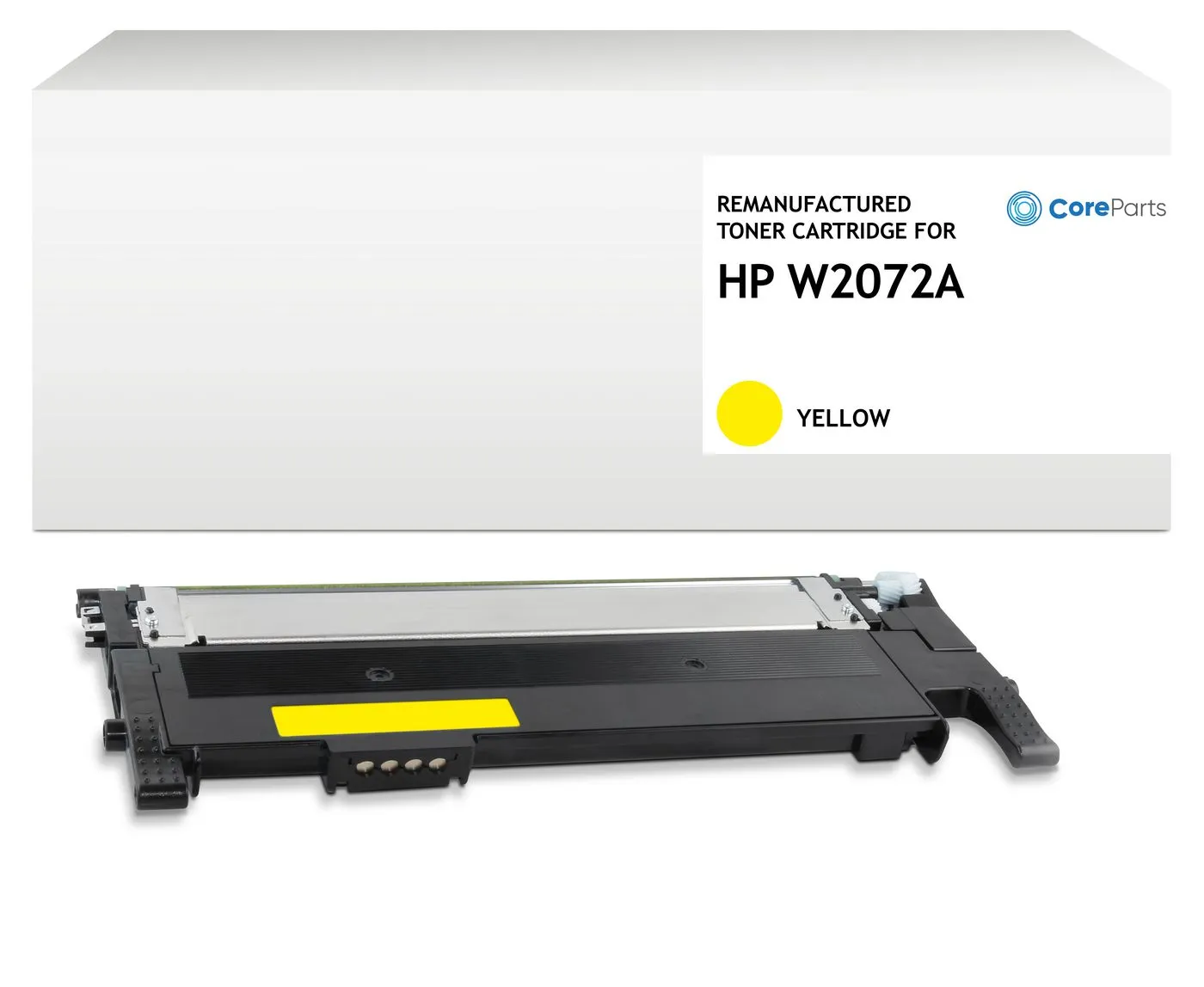 CoreParts QI-HP2177Y Cartouche de toner - Toner - visuel 1