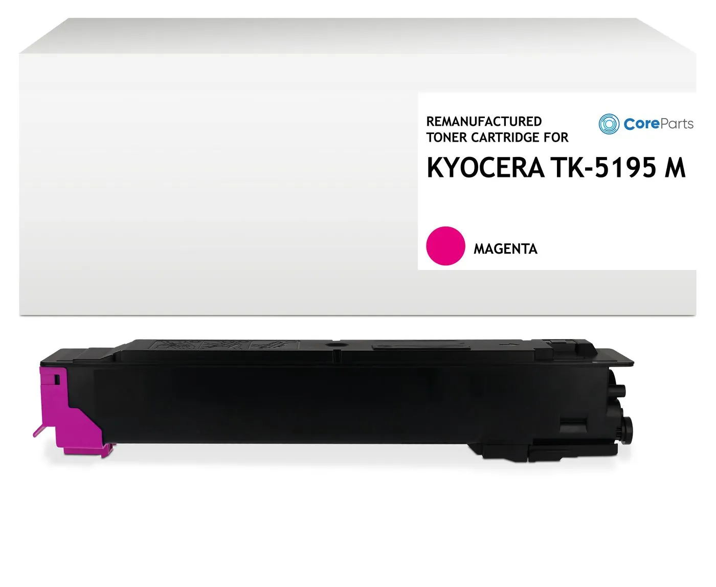 CoreParts QI-KY2099M Cartouche de toner - Toner - visuel 1