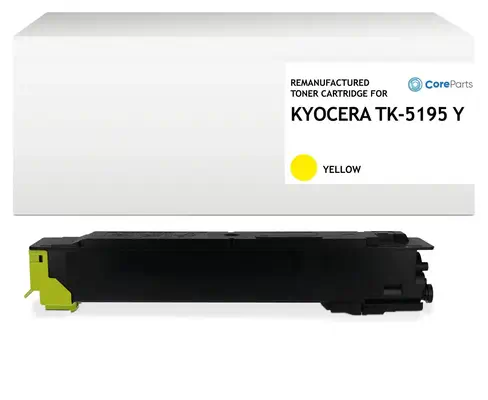 CoreParts QI-KY2099Y Cartouche de toner - Toner - visuel 1