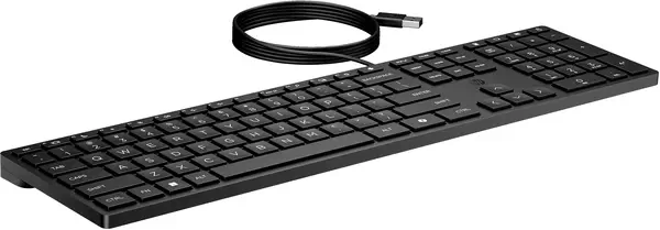 Clavier HP Wired Desktop 320K - visuel 2