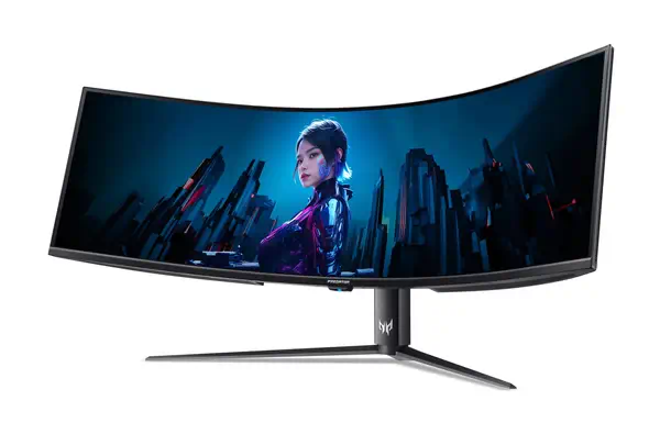 Acer UM.NZ7EE.001 écran plat de PC 144,8 cm (57") 7680 x 2160 pixels Noir - Ecran Ordinateur - visuel 3