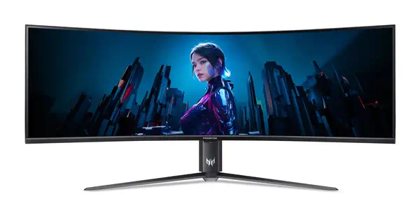 Acer UM.NZ7EE.001 écran plat de PC 144,8 cm (57") 7680 x 2160 pixels Noir - Ecran Ordinateur - visuel 1