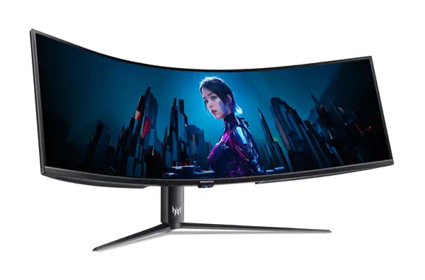 Acer UM.NZ7EE.001 écran plat de PC 144,8 cm (57") 7680 x 2160 pixels Noir - Ecran Ordinateur - visuel 2