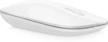 Livraison rapide Souris sans fil HP Z3700 blanche