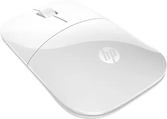 Souris sans fil HP Z3700 blanche HP - visuel 1 - hello RSE - Très précise