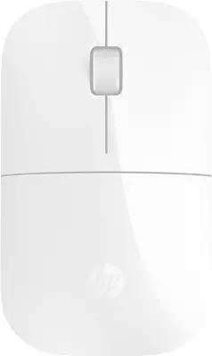 Souris sans fil HP Z3700 blanche HP - visuel 1 - hello RSE - Plug and play