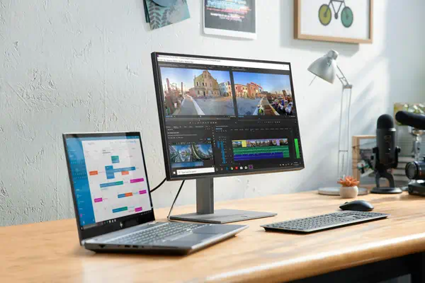 HP Z25xs G3 écran plat de PC 63,5 cm (25") 2560 x 1440 pixels Quad HD Noir - Ecran Ordinateur - visuel 8