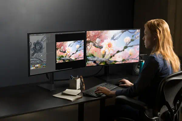 HP Z25xs G3 écran plat de PC 63,5 cm (25") 2560 x 1440 pixels Quad HD Noir - Ecran Ordinateur - visuel 10