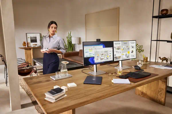Écran pour conférence 4K HP Series 7 Pro 27 pouces - 727pm - Ecran Ordinateur - visuel 10