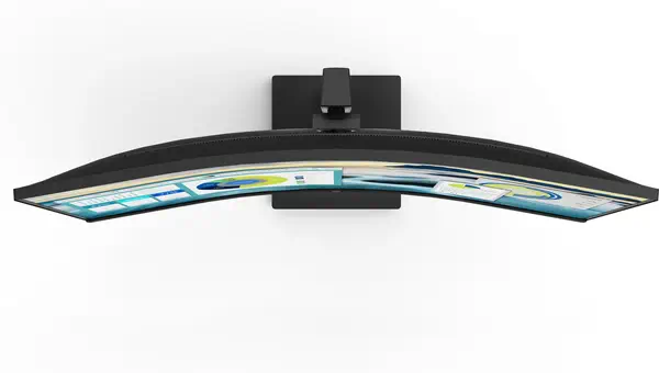 Écran incurvé HP P34hc G4 WQHD USB-C - Ecran Ordinateur - visuel 5