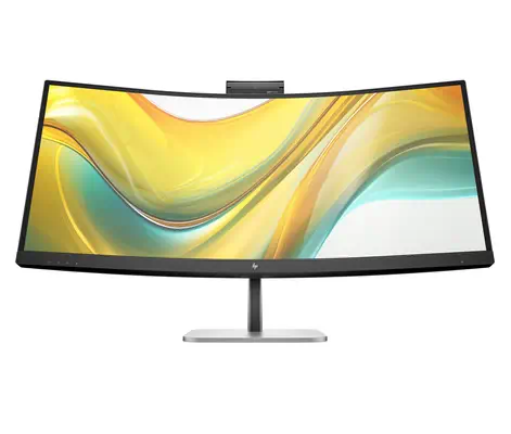 Écran pour visioconférence WQHD USB-C HP Series 5 Pro 34 pouces – HP 534pm - Ecran Ordinateur - visuel 1