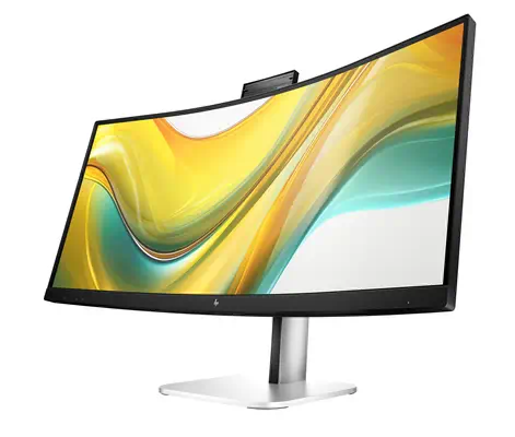 Écran pour visioconférence WQHD USB-C HP Series 5 Pro 34 pouces – HP 534pm - Ecran Ordinateur - visuel 9