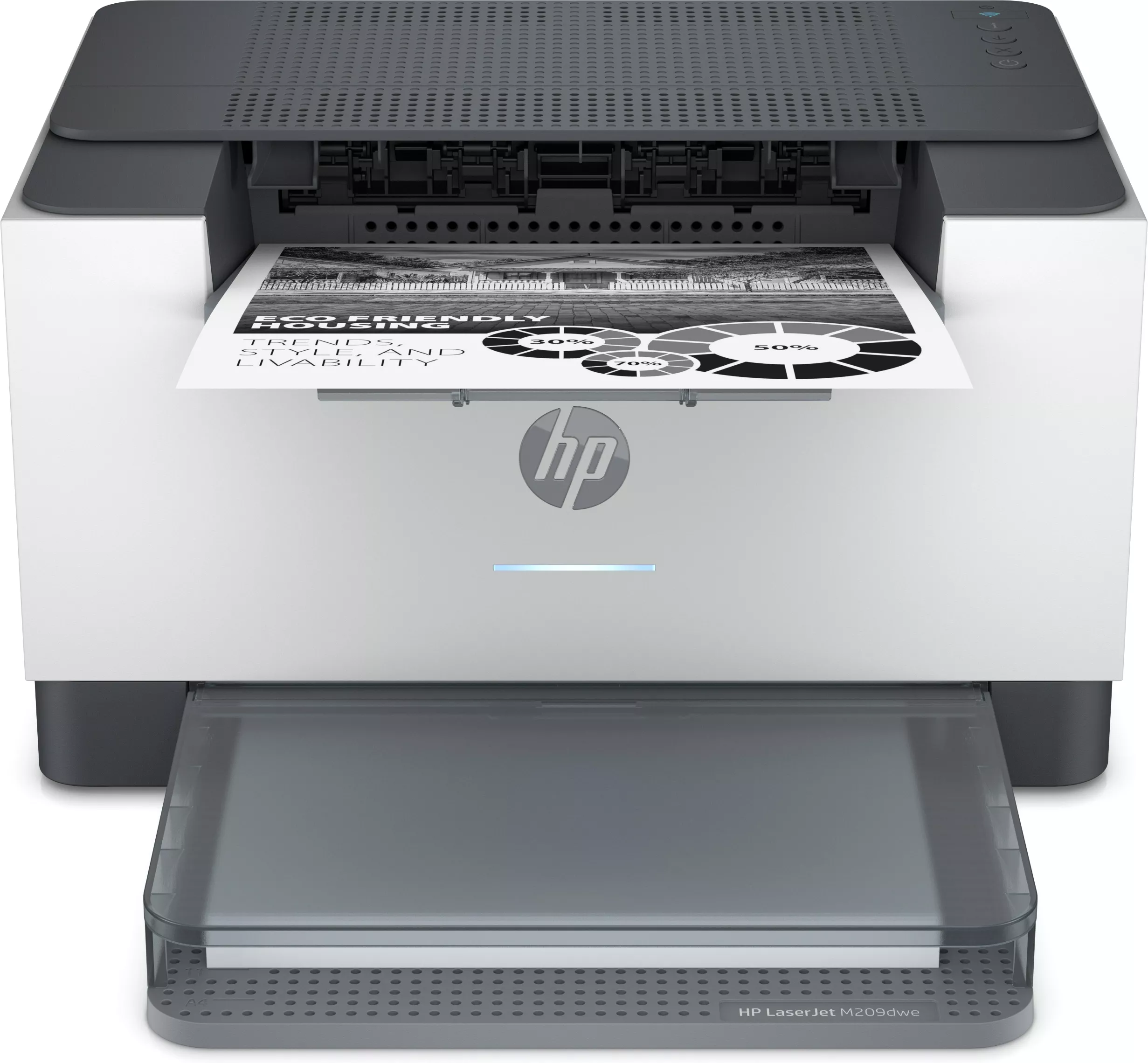 Achat Imprimante HP LaserJet M209dwe, Noir et blanc, Imprimante - 0194850822216